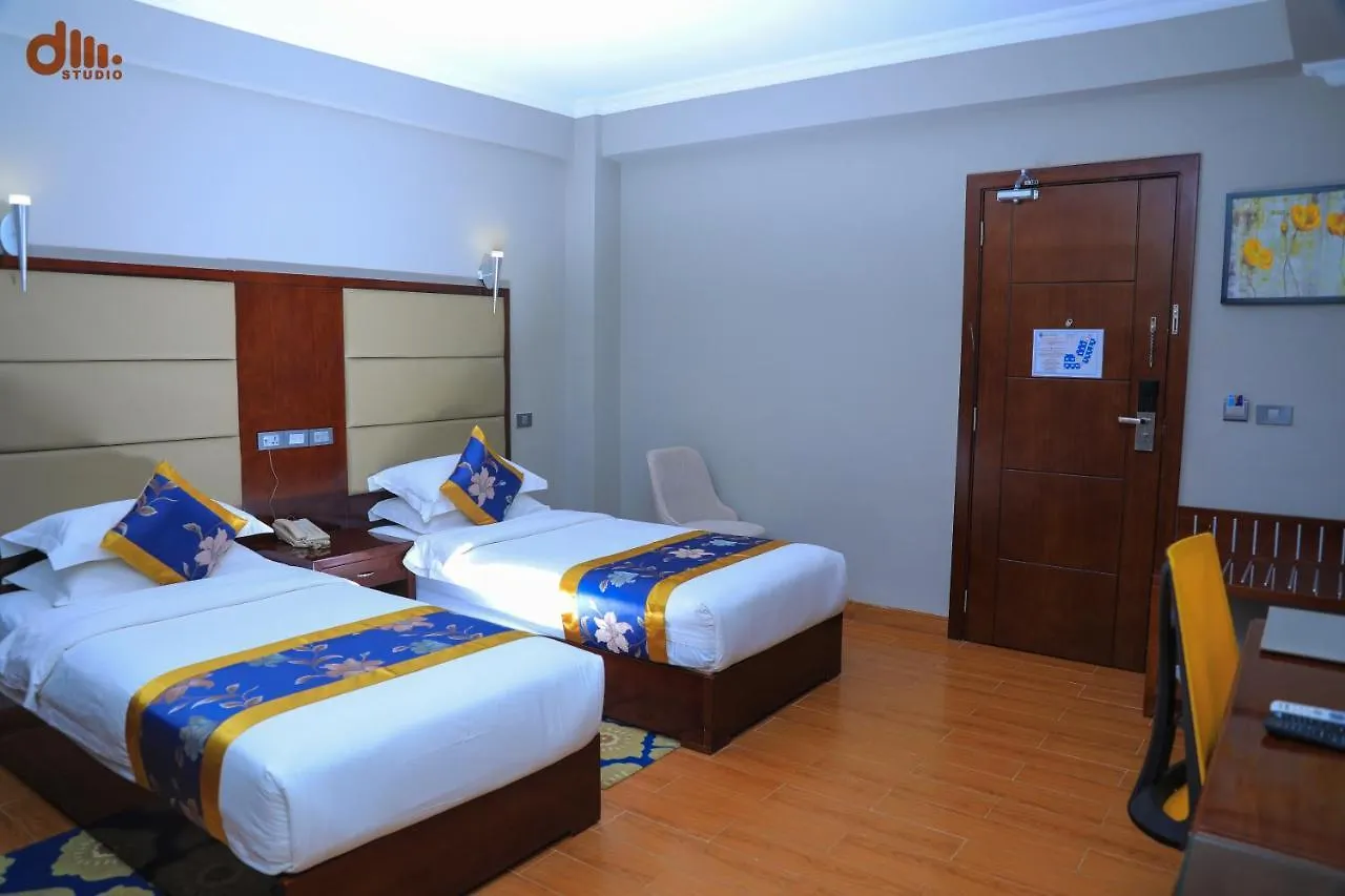 Nile View Hotel, Bahir Dar 4*,