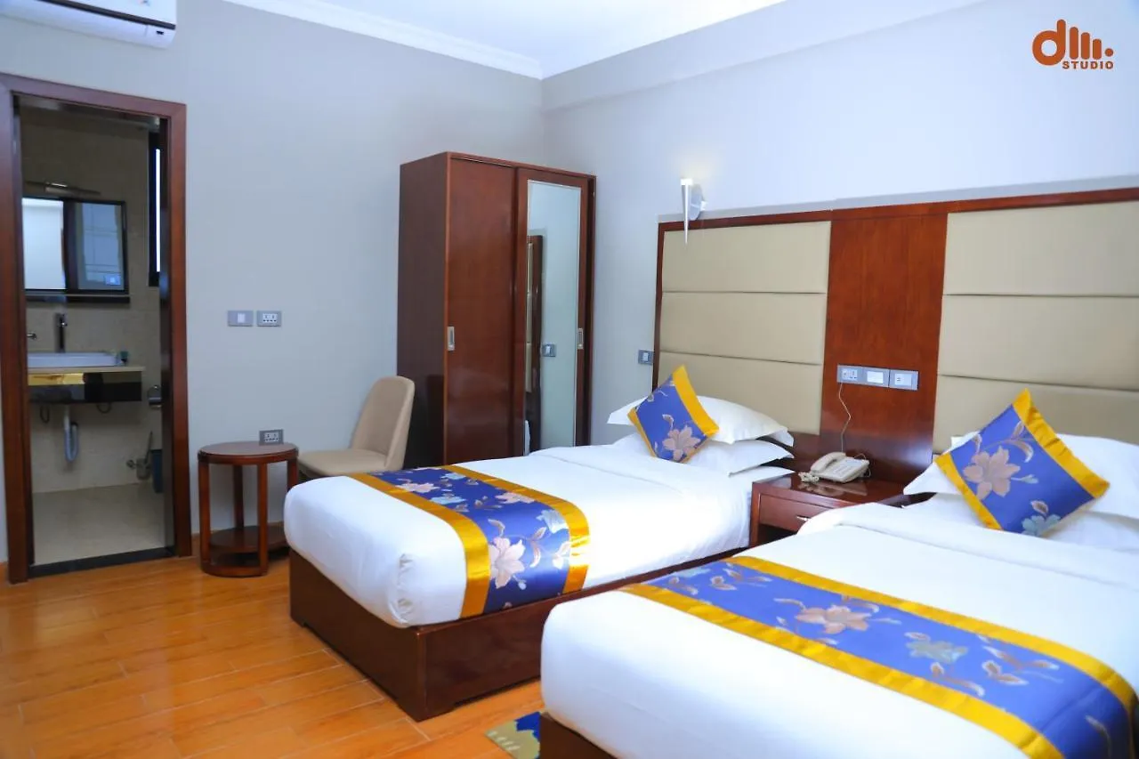 **** Hotel Nile View Hotel, Bahir Dar Ethiopia