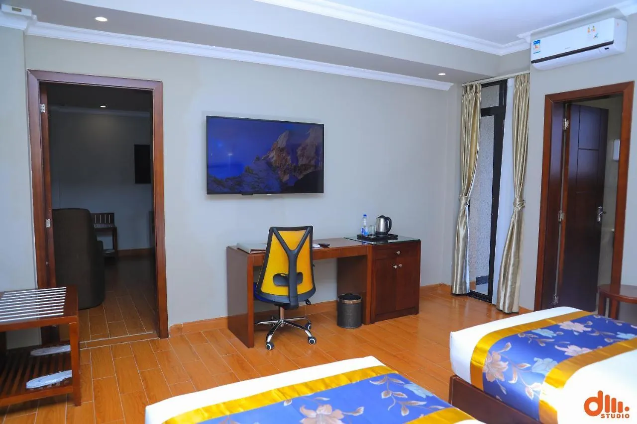 **** Hotel Nile View Hotel, Bahir Dar Ethiopia